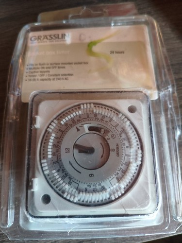 Grasslin hour socket box - 24,