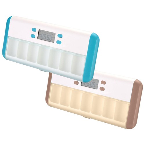 Grid pill box reminder with - grid,