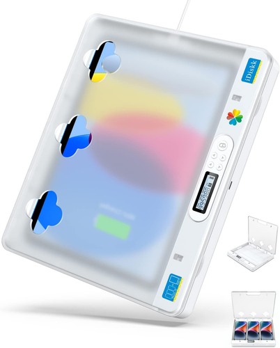 Idiskk phone pad timer - phone/pad, lock