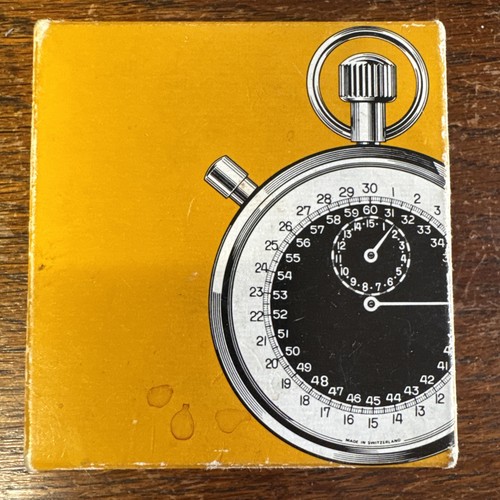 Pocket timer stop - timer, box