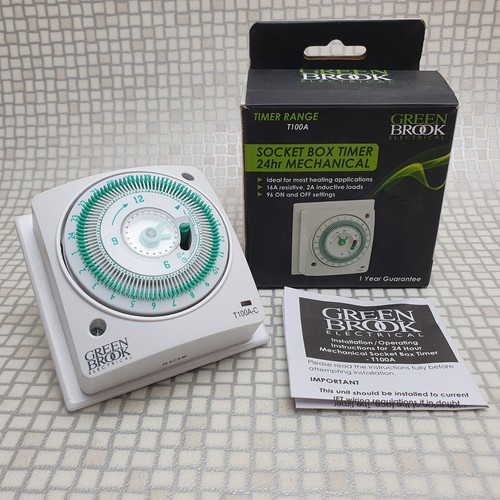Greenbrook t100a hour - t100a-c,