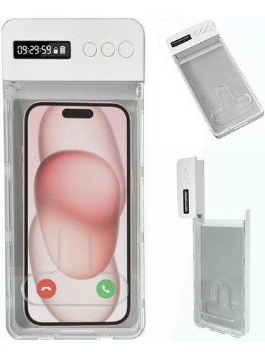 Afenau phone lock box with - phone,