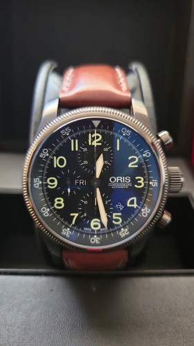 Oris big crown timer - big,