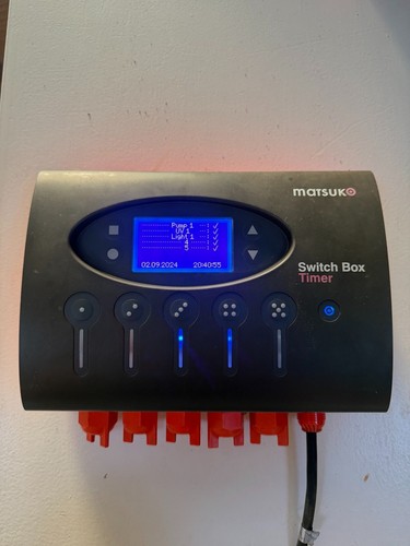 Matsuko way pond switch - 5, box
