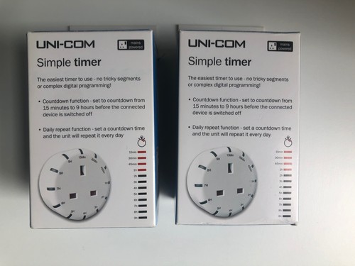 Uni com simple timer - simple,