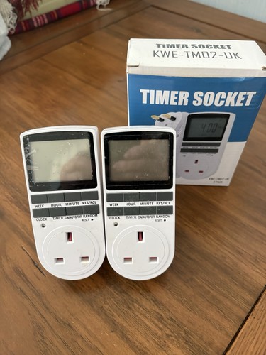 Digital timers day - timers, 7-day