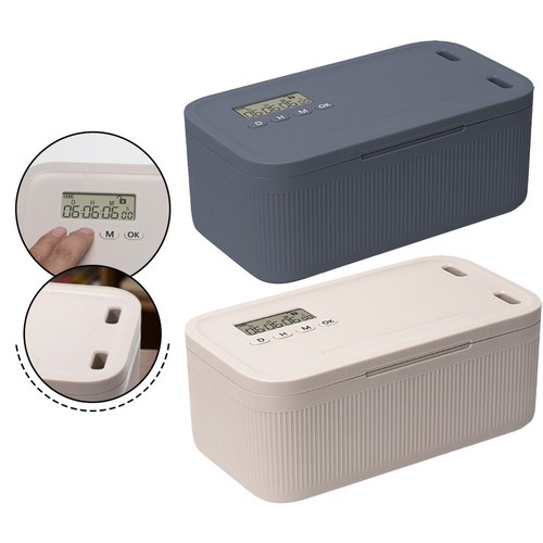 Smart lock box with - smart,