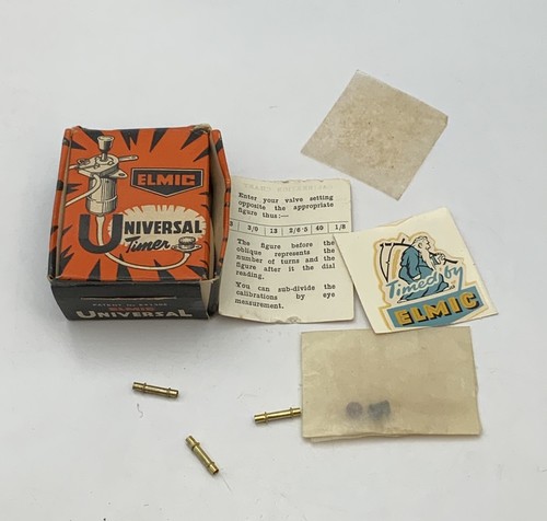 Vintage elmic universal timer - universal,
