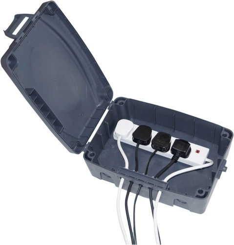 Outdoor water proof socket - proof,