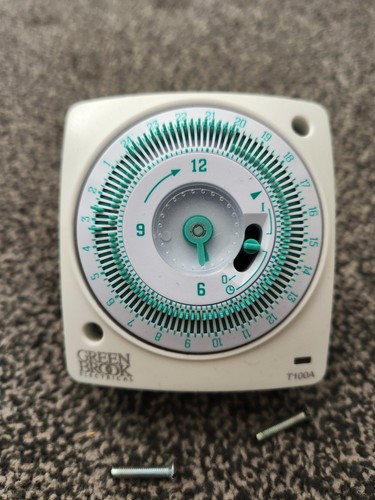 Hour timer socket box - timer,
