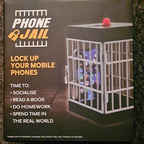 Phone jail - phone, cage