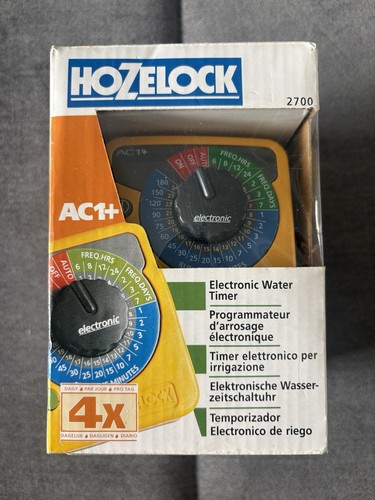 Brand new hozelock ac1 - new, ac1+
