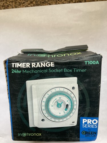 New green brook t100a 24hr - new,