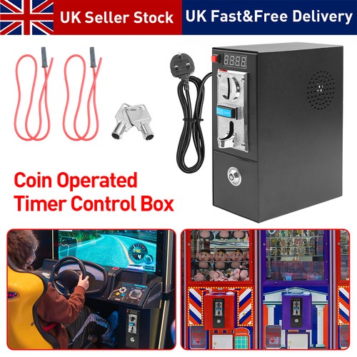 Coin timer box - box, operated