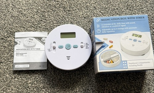 Owim medication box with timer - owim,