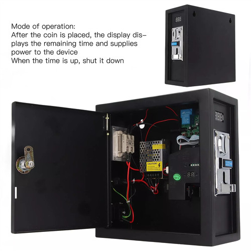 220v coin operated timer - 220v,
