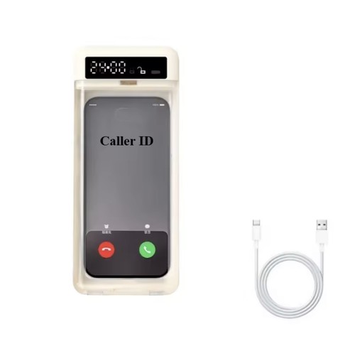 Phone lock box with - lock,