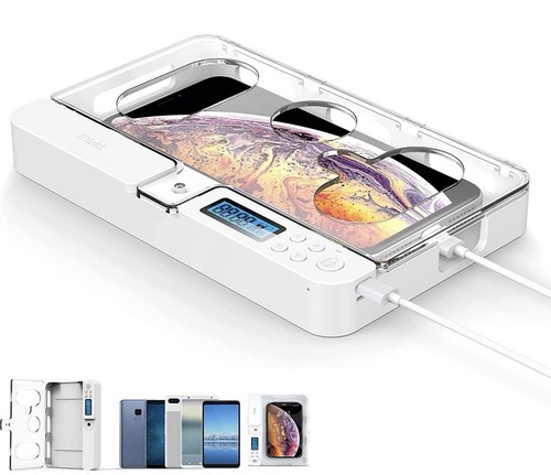 Idiskk phone lock - phone, box
