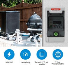 Timer Switch Distribution Box