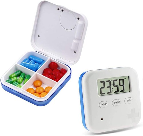 Pill dispenser electronic - electronic,