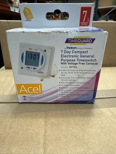 Timeguard ntt04 digital - digital, socket