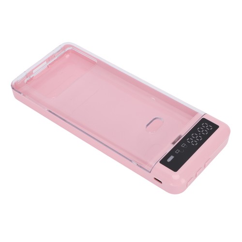 Pink phone lock box - box, timer