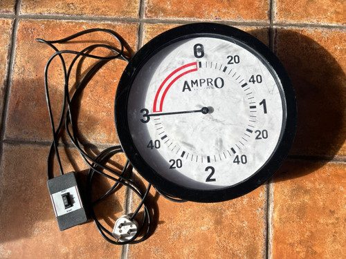 Ampro boxing round timer - timer, clock