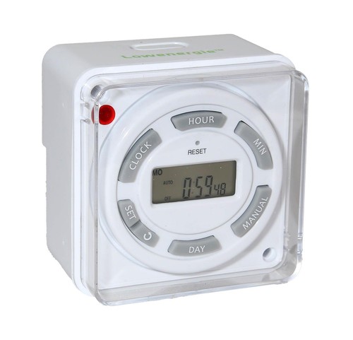 Immersion heater timer hour - timer,