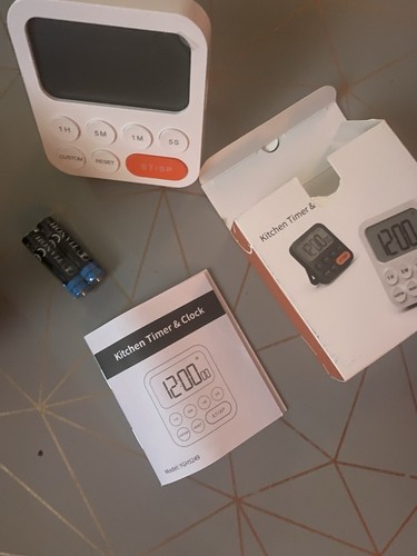 Torston kitchen timer battery