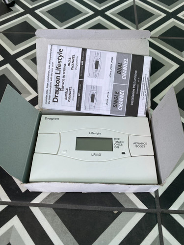 Drayton 24hr electronic timer - 24hr,
