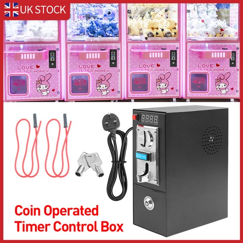Coin operated timer control - operated,
