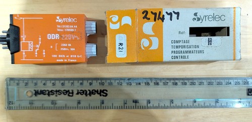 Syrelec odr 220v dual - syrelec, timer