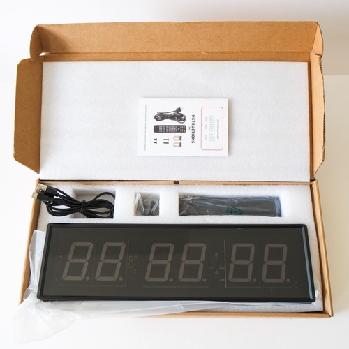 Pellor gym clock - clock, interval