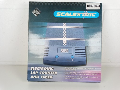 Scalextric electronic lap - electronic,
