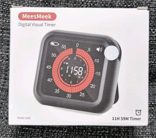 Meesmeek digital visual timer - digital,