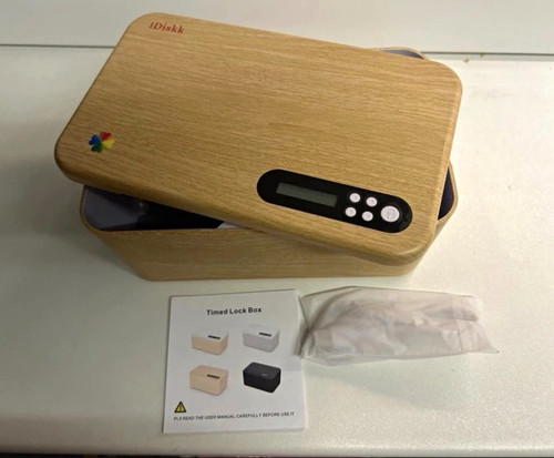 Idiskk digital timer - idiskk, box