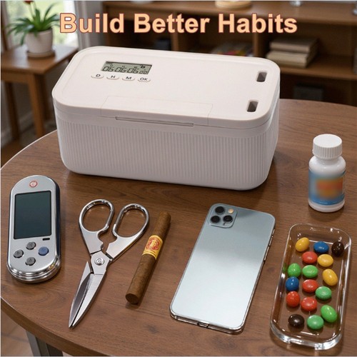 Digital timer lock - digital, with