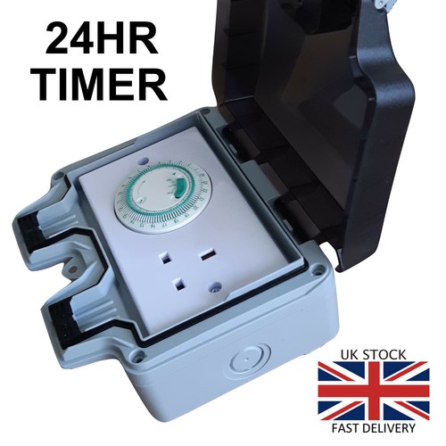 Waterproof outdoor plug - , socket