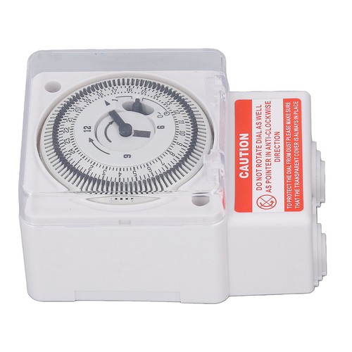 Hour mechanical box timer - hour,