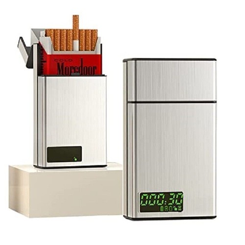 Timed cigarette dispenser - cigarette,
