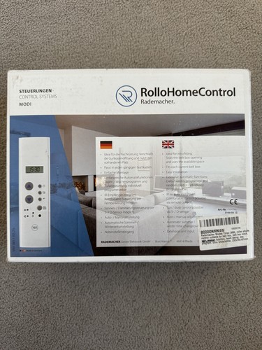 Electric roller shutter - electric, timer