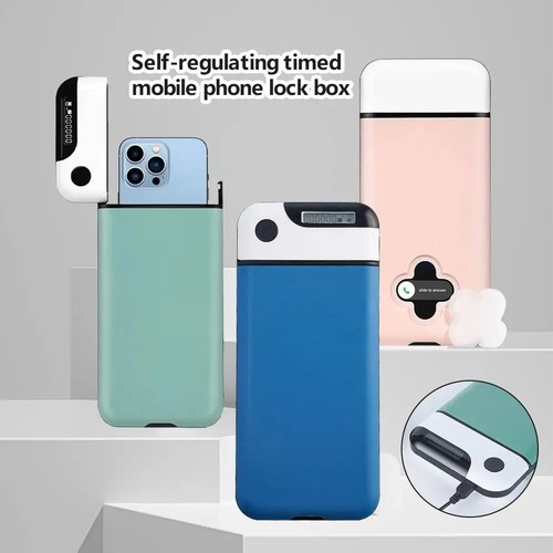 Smart phone lock box timer - smart,