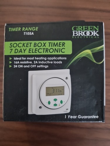 Socket box timer - socket, day