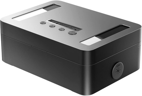 Starsiki metal time lock box - starsiki,