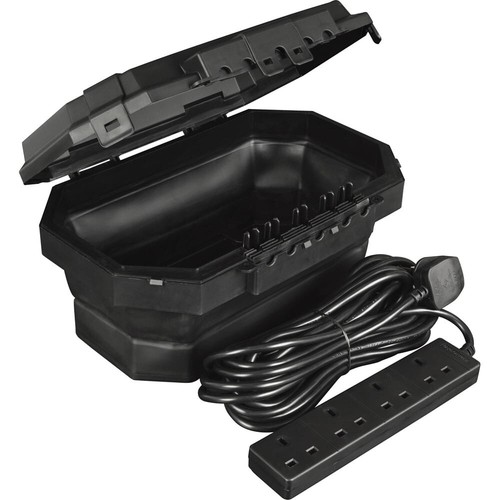 Weatherproof collapsible box - weatherproof,