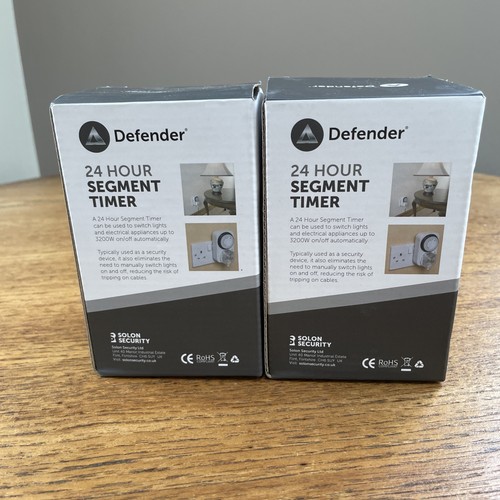 Defender segment timer 24 - timer,