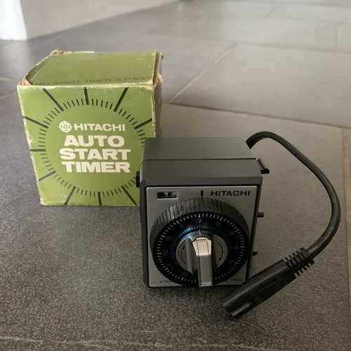 Hitachi auto start timer - auto,