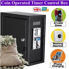 Coin Timer Box Coin Operated