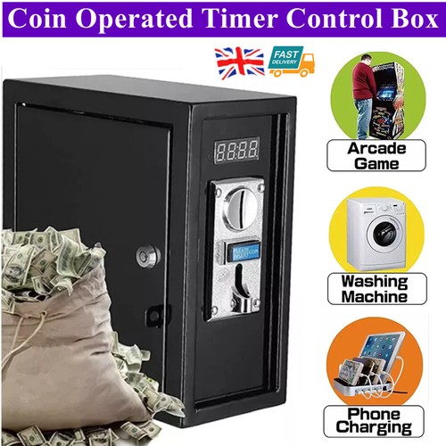 Coin timer box - coin,