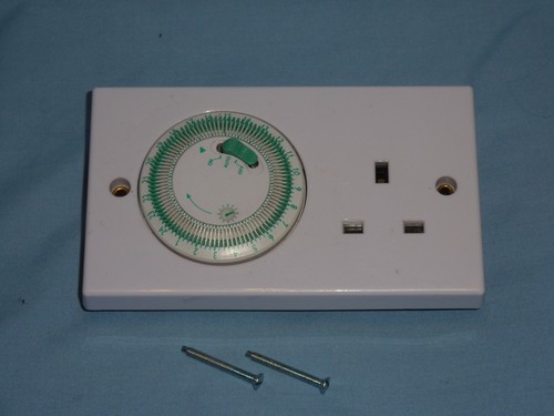 Mechanical timer switch 24h - mechanical, 24h-